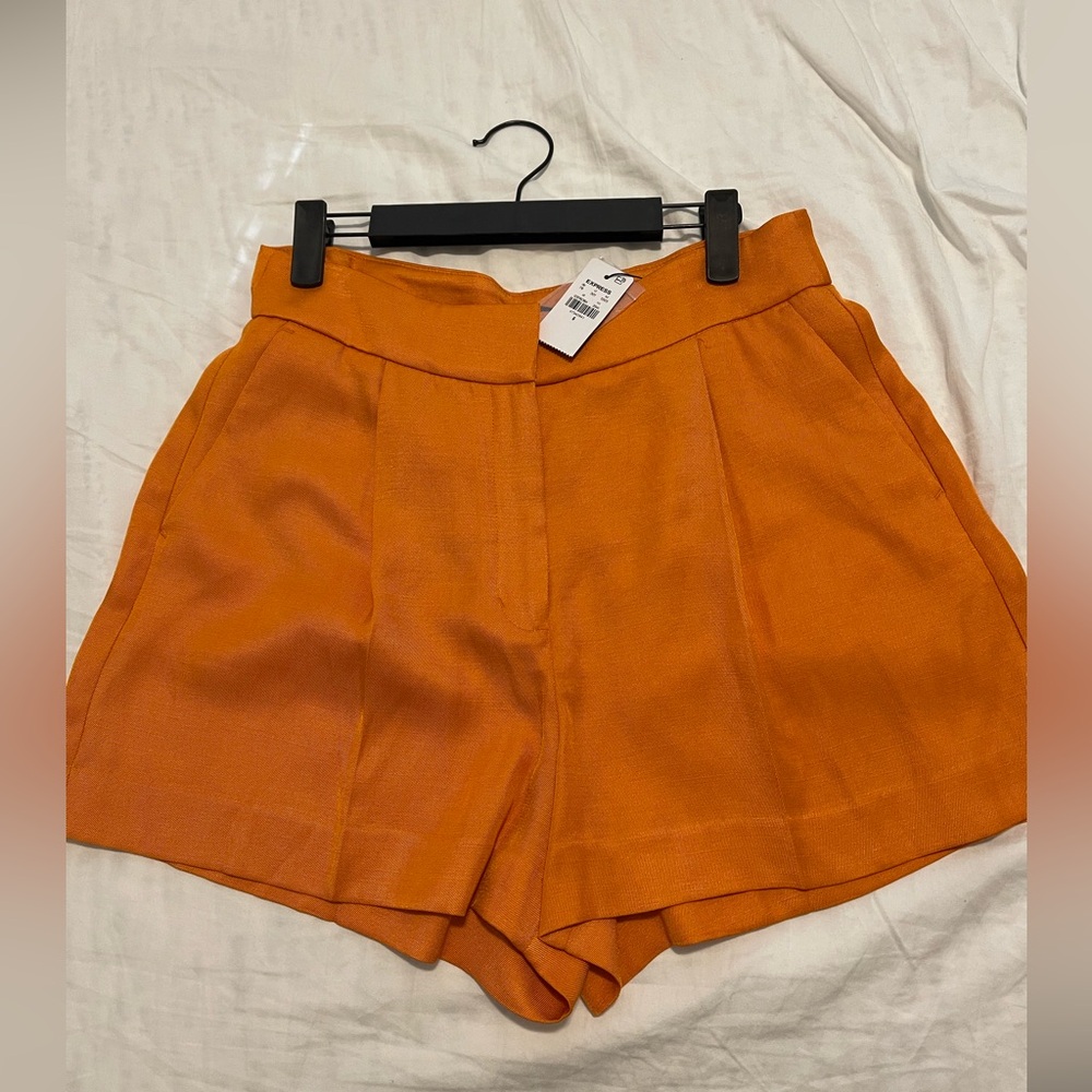 Burnt orange Women's Shorts by express